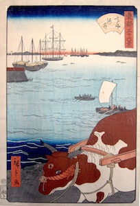 HiroshigeII, 36Views of the Eastern Capital: Takanawa
