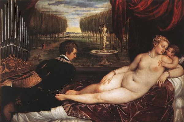 Titian, Venus and Cupid